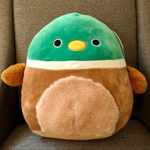 RARE Squishmallow Avery 12" Mallard